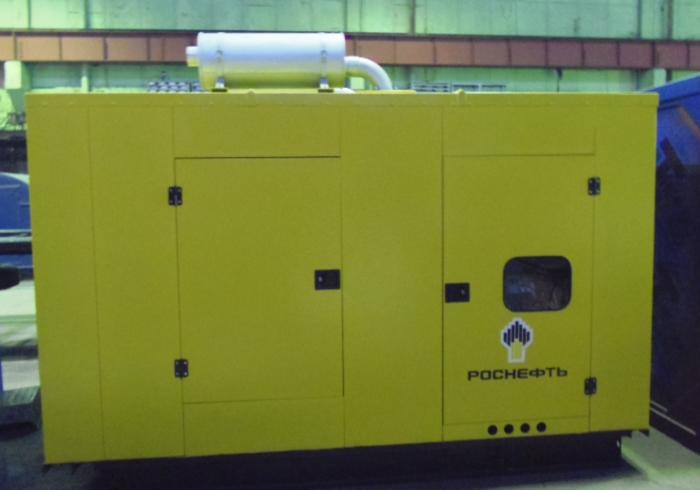 Дизель-генераторная установка в кожухе 400 кВт - ТД Электроагрегат