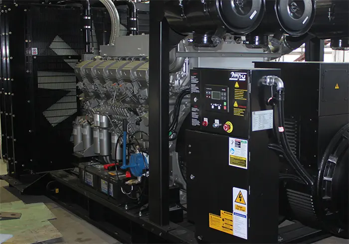 Дизельный двигатель, применяемый в ДГУ