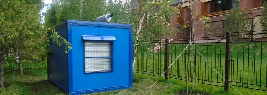 Дизель генератор 64 кВт АД 64 контейнерного исполнения