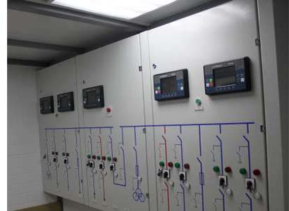 Операторская - помещение для мониторинга параметров и управления высоковольтным энергокомплексом ЭТРО