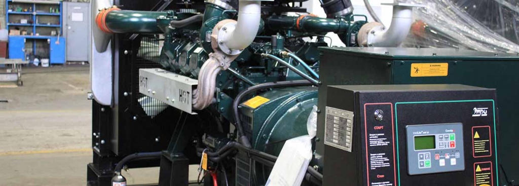 фото Дизель-генератор ЭТРО 130 кВт с двигателем Doosan АД130 0,4 кВ