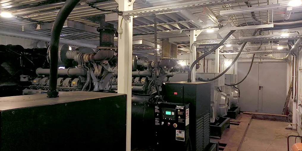 Многоагрегатный энергокомплекс АД 3500-Т10500 Многоагрегатный энергоцентр АД 3500-Т10500 мощностью 3МВт