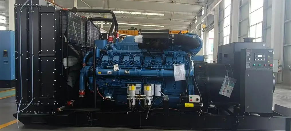 ДГУ АД1000-Т400-1Р (Baudouin)