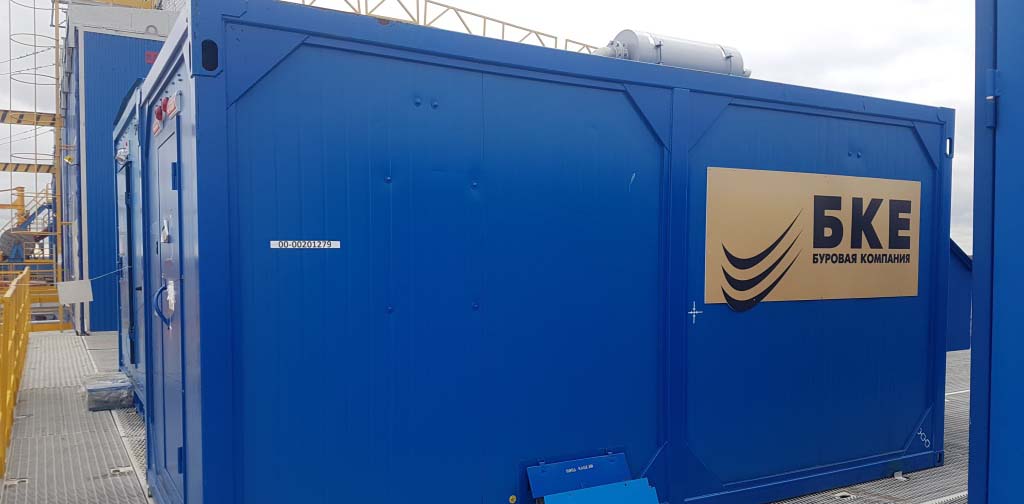 фото ДГУ ЭТРО 250 кВт в утепленном контейнере «Север»