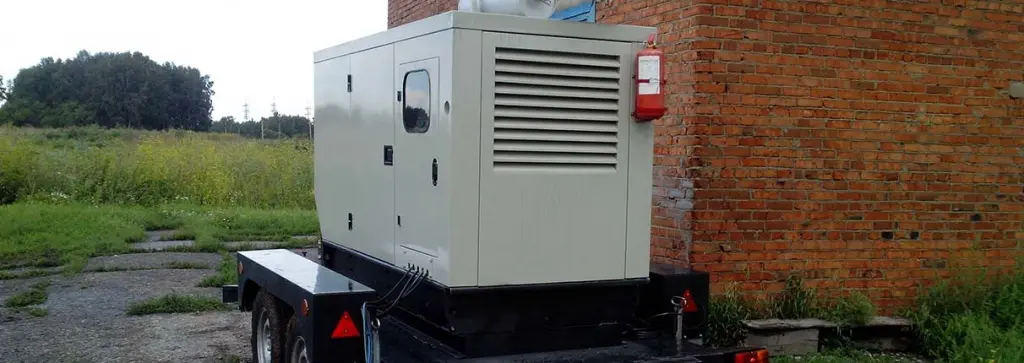 foto Передвижной генератор 64 кВт на прицепе