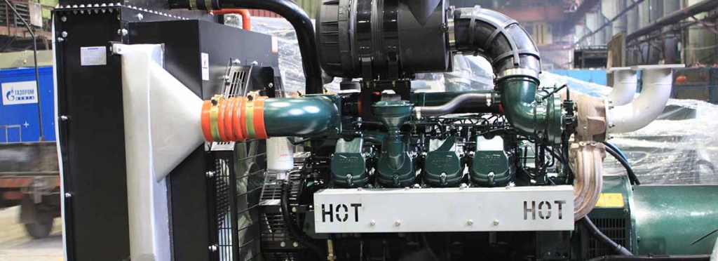 фото Дизель-генератор ЭТРО 320 кВт с двигателем Doosan АД320 0,4 кВ