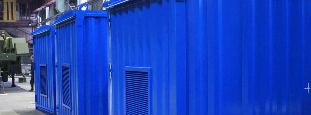фото Дизельный генератор АРГУС мощность 360 кВт 400В SYG258TAD51 в утепленном контейнере "Север"