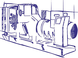 Дизель-генераторы ЭТРО в Челябинске АД360-Т400 с двигателем Doosan DP158LC от российского производителя