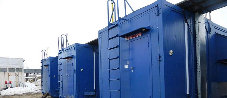 Энергоцентр ЭТРО в Челябинске