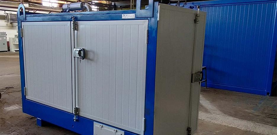 фото Дизель-генератор в мини-контейнере в Челябинске