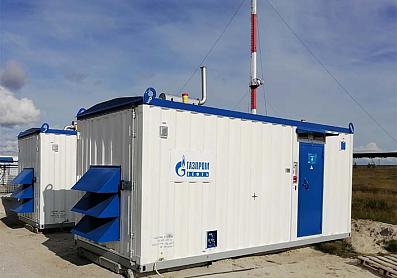 Две ДГУ ЭТРО общей мощностью 0,4 МВт поставлены для Газпронефть - Заполярье