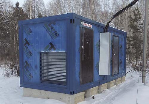 Поставка двух контейнерных дизельных электростанций 370 кВт и 30 кВт в для Сибирского окружного медицинского центра, г. Новосибирск