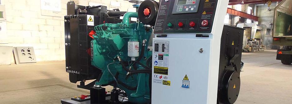 фото Промышленные электростанции ЭТРО от российского производителя АД 20 - АД 100