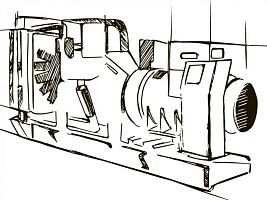 Дизель-генераторы АРГУС АД160-Т400 с двигателем 6D10D200A в Челябинске от российского производителя